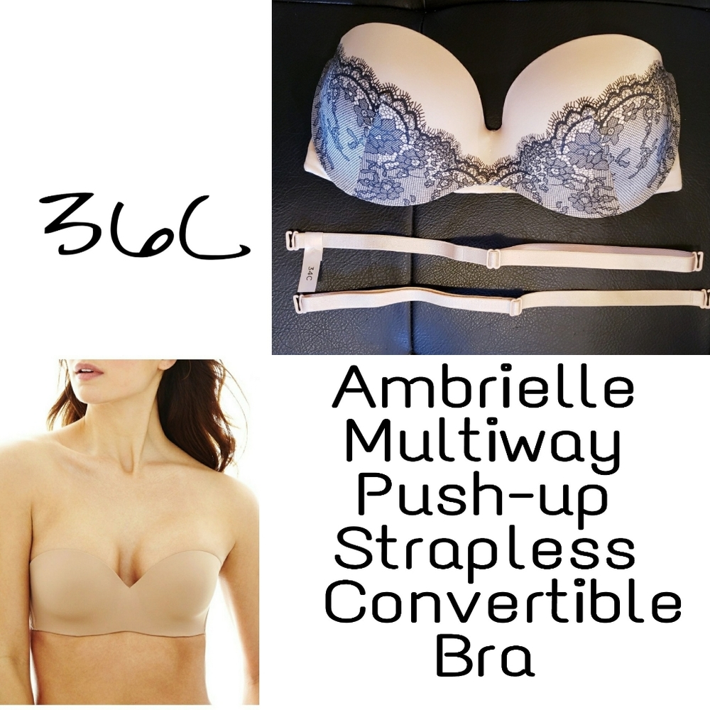 NEW Multi-way  Convertible Padded Bra